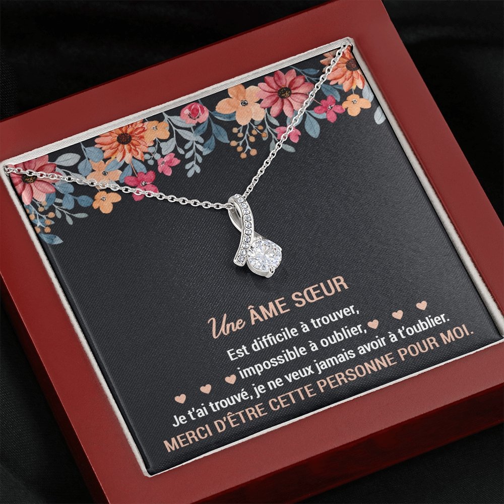 ETERNITY • Collier Ame SŒUR Elixir - Lehnaa