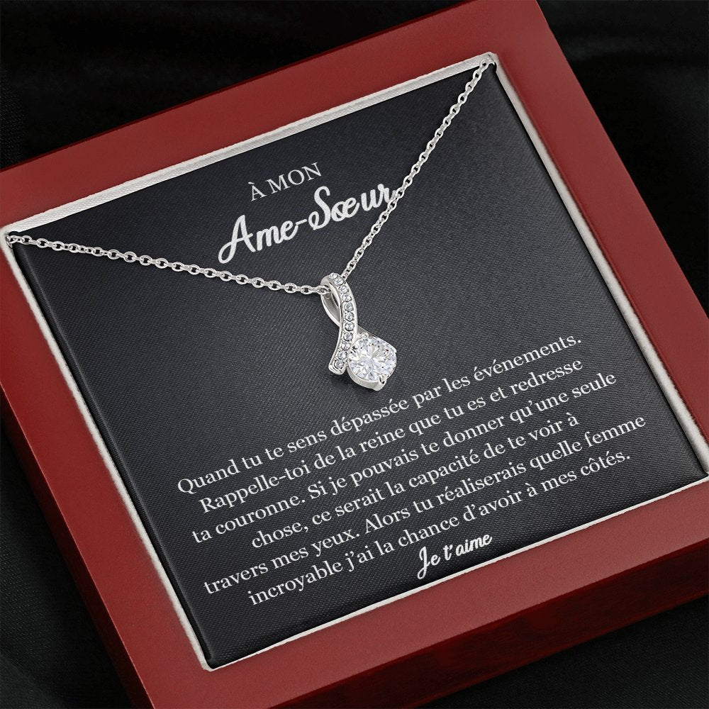 ETERNITY • Collier Ame SŒUR Elixir - Lehnaa