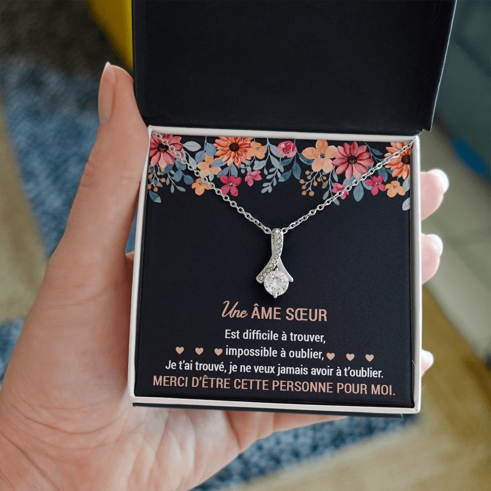 ETERNITY • Collier Ame SŒUR Elixir - Lehnaa