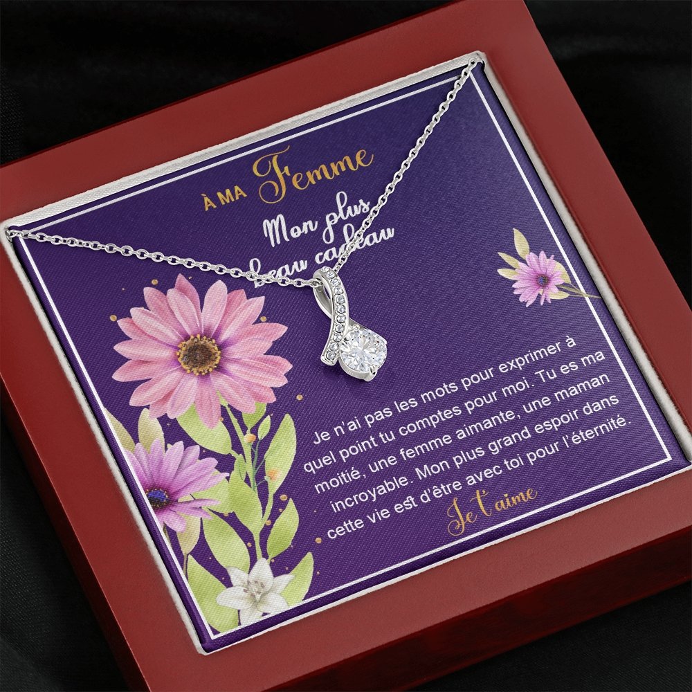 ETERNITY • Collier Amoureux Elixir - Lehnaa