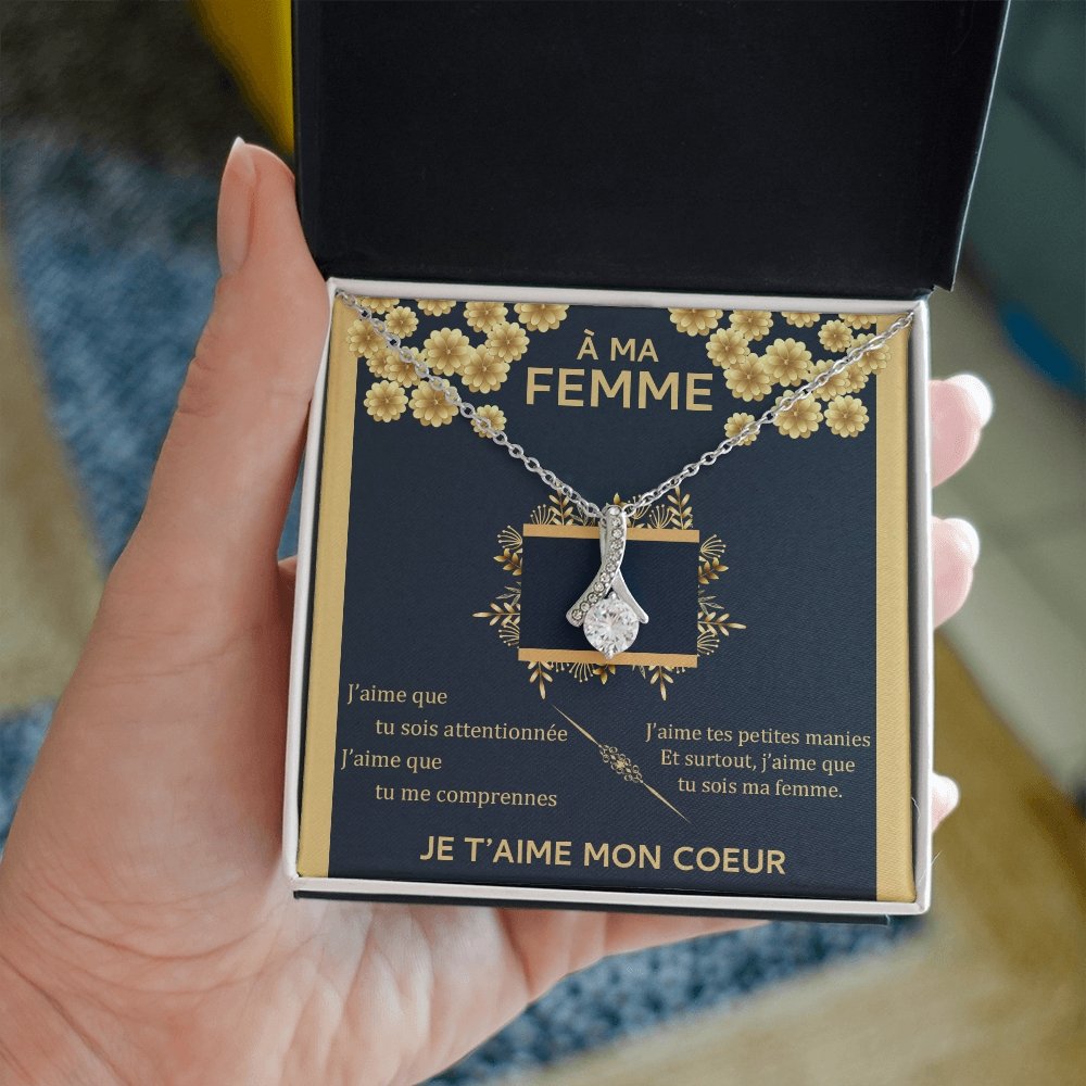 ETERNITY • Collier Amoureux Elixir - Lehnaa