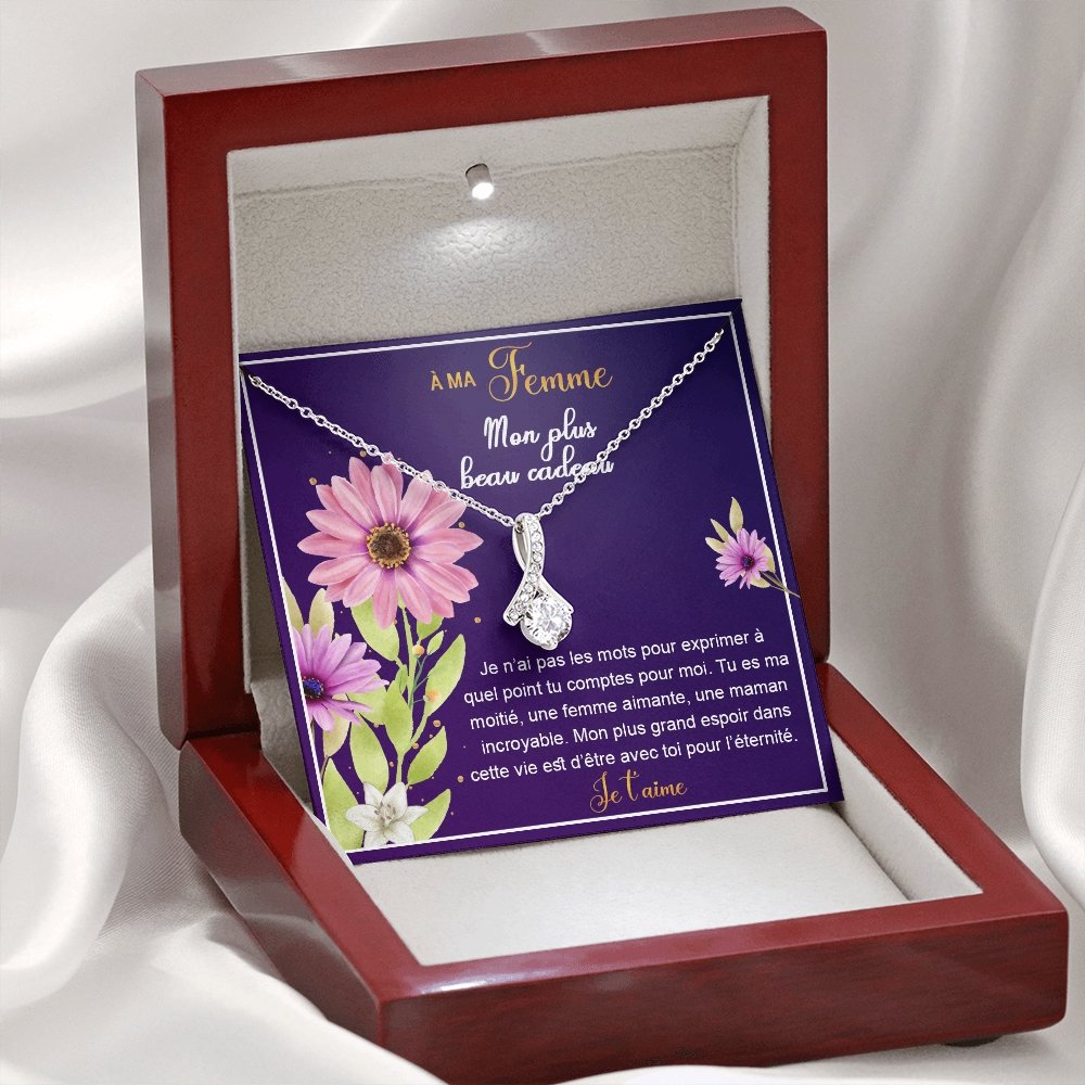 ETERNITY • Collier Amoureux Elixir - Lehnaa