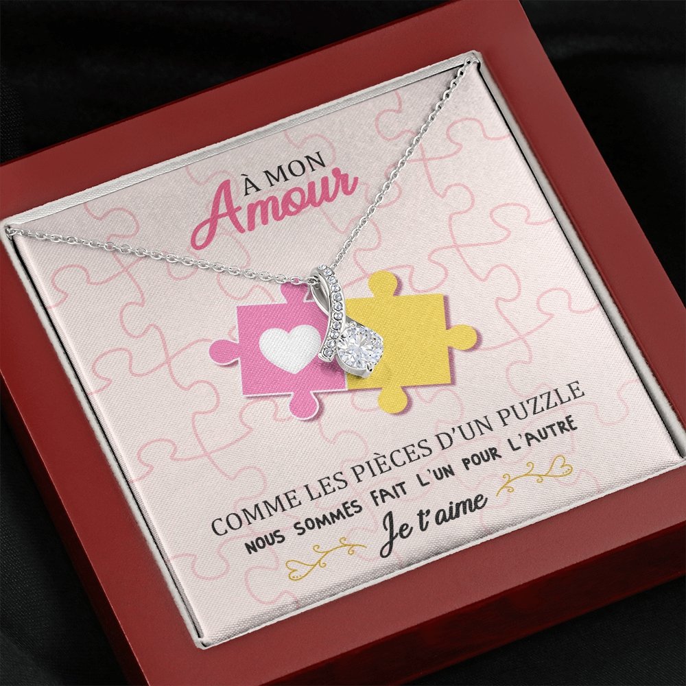 ETERNITY • Collier Amoureux Elixir - Lehnaa