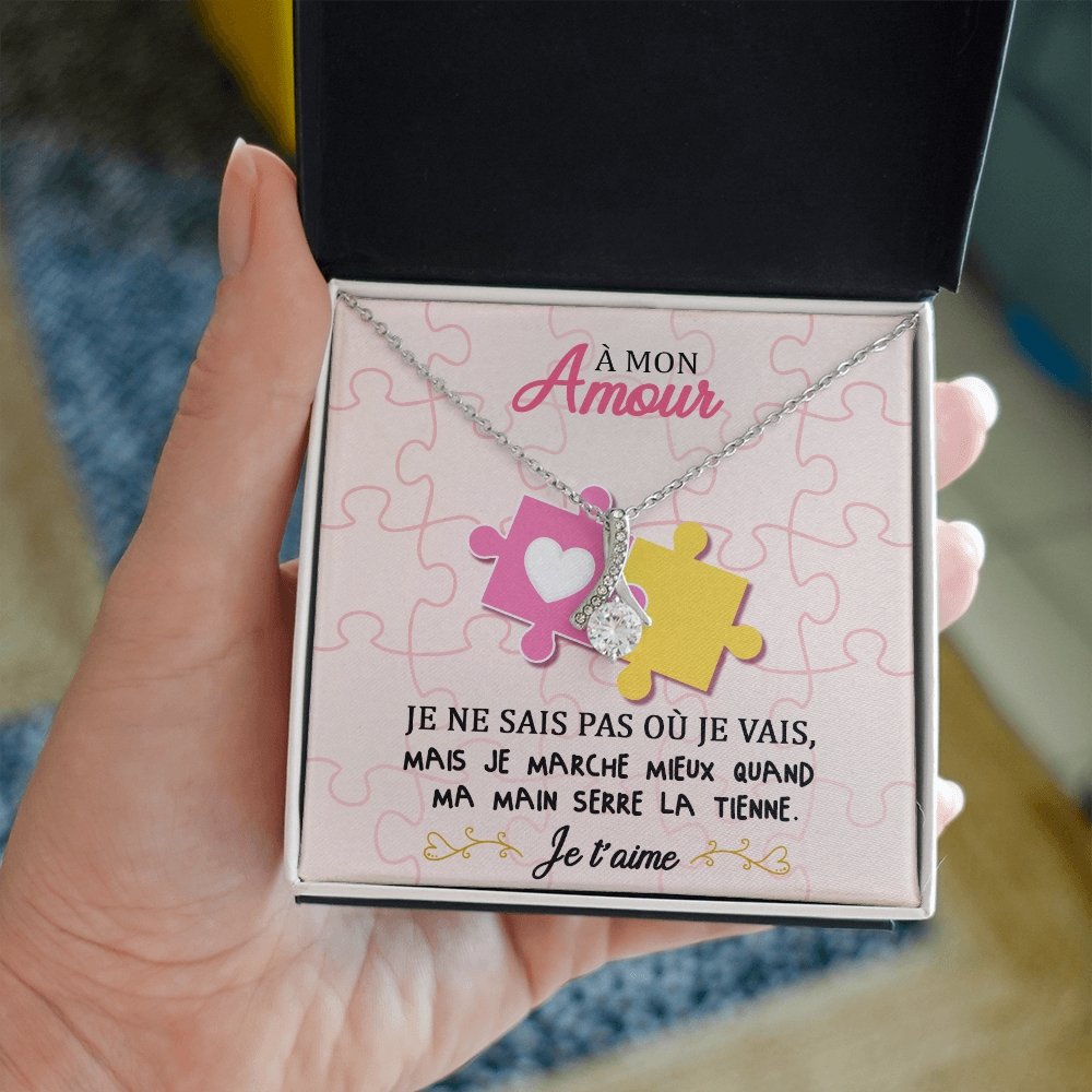 ETERNITY • Collier Amoureux Elixir - Lehnaa