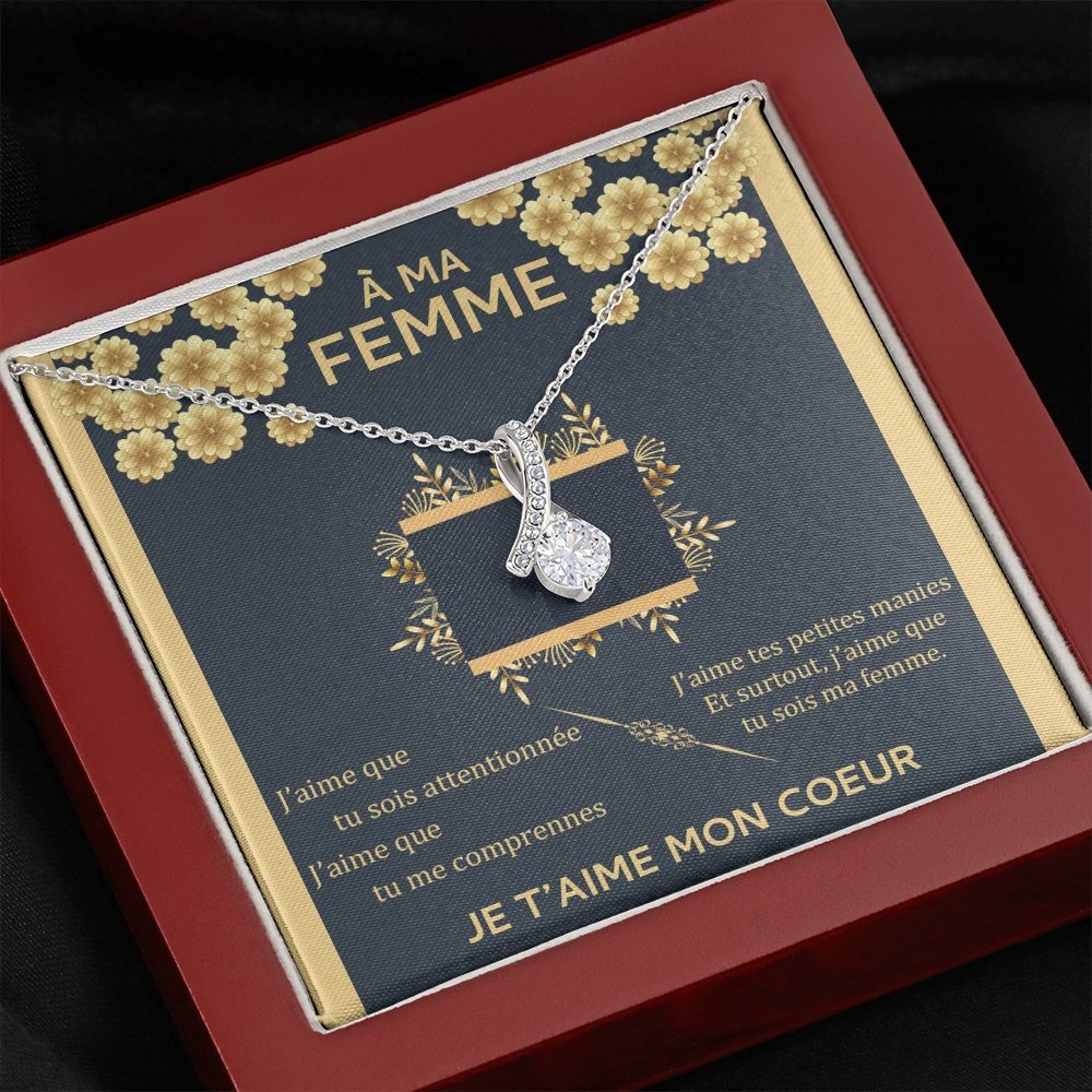 ETERNITY • Collier Amoureux Elixir - Lehnaa