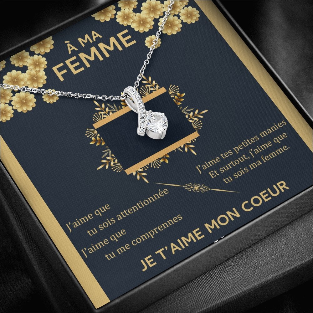 ETERNITY • Collier Amoureux Elixir - Lehnaa