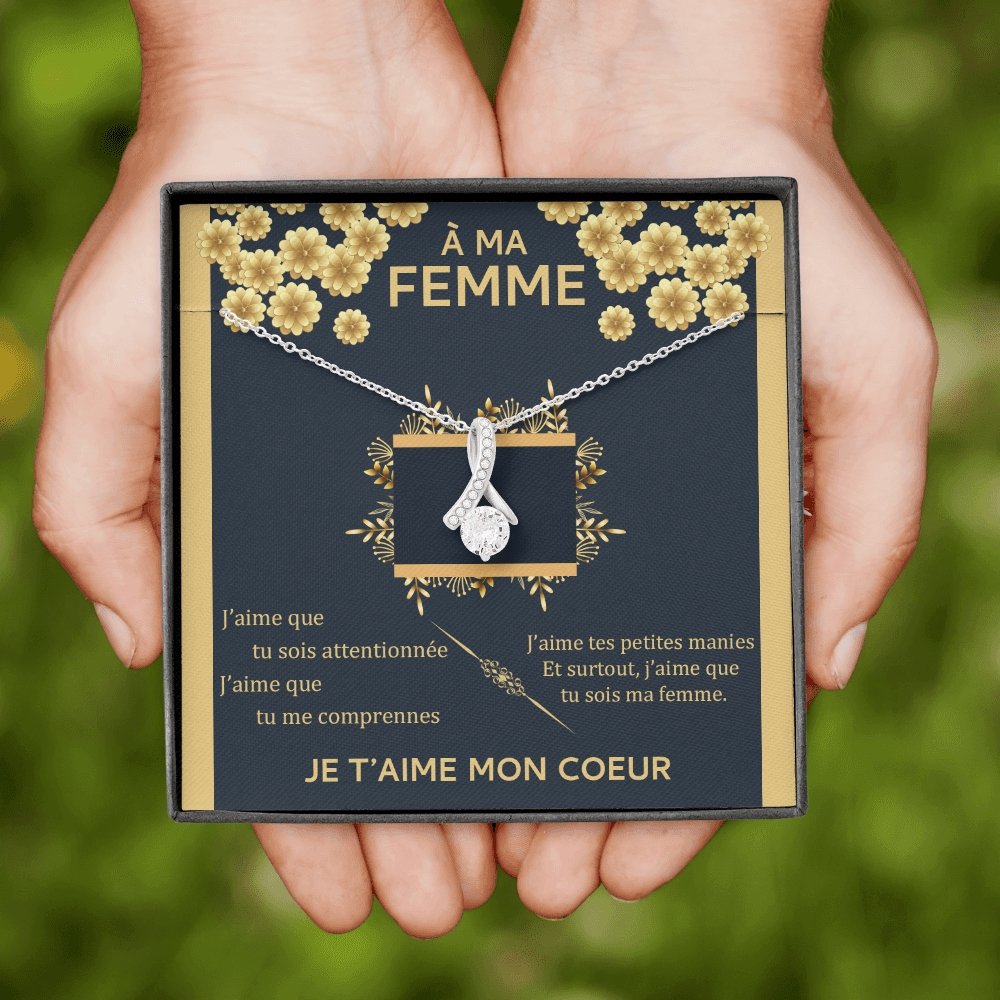 ETERNITY • Collier Amoureux Elixir - Lehnaa