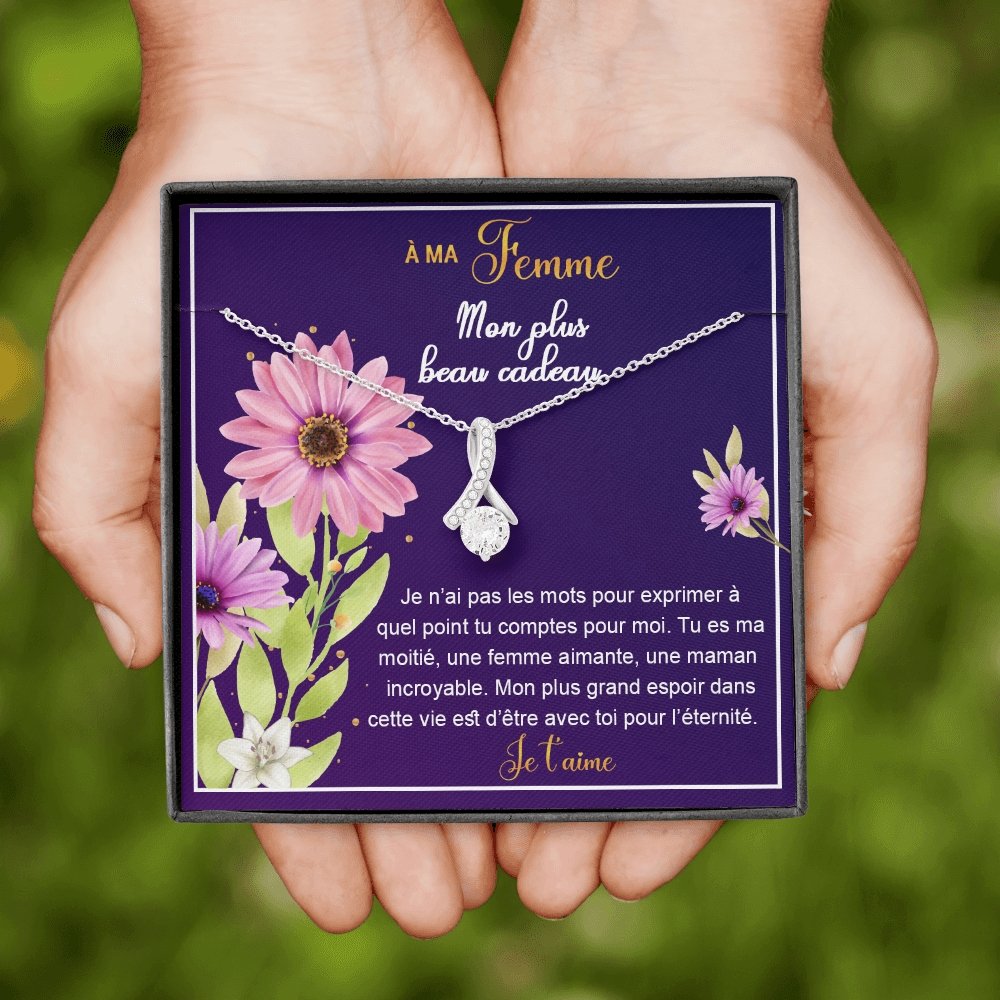 ETERNITY • Collier Amoureux Elixir - Lehnaa