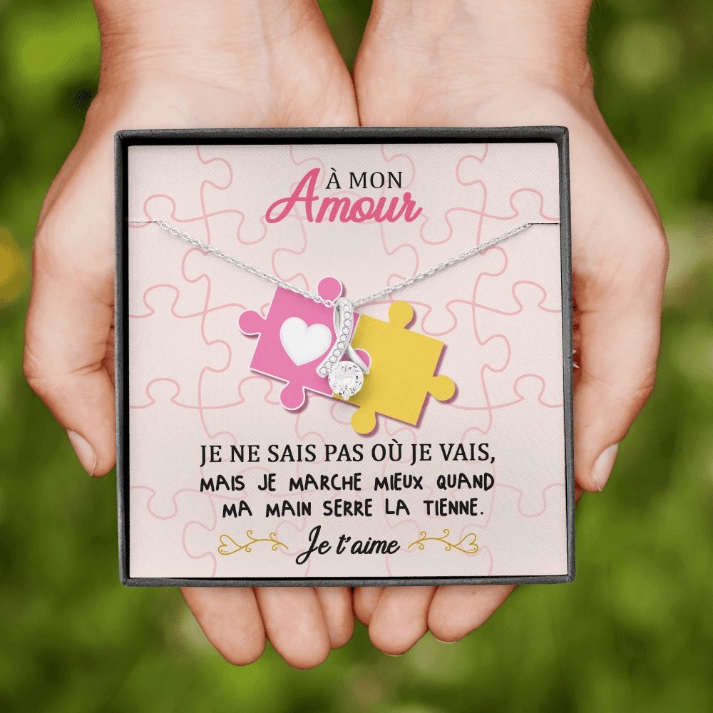 ETERNITY • Collier Amoureux Elixir - Lehnaa