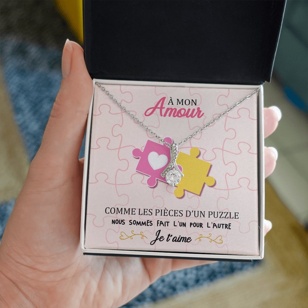 ETERNITY • Collier Amoureux Elixir - Lehnaa