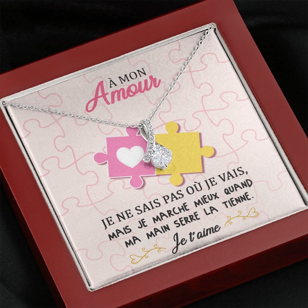 ETERNITY • Collier Amoureux Elixir - Lehnaa