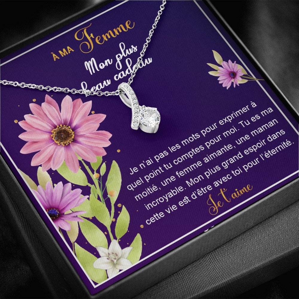 ETERNITY • Collier Amoureux Elixir - Lehnaa