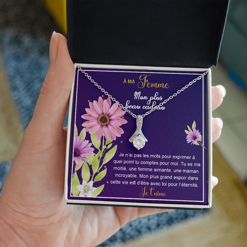 ETERNITY • Collier Amoureux Elixir - Lehnaa