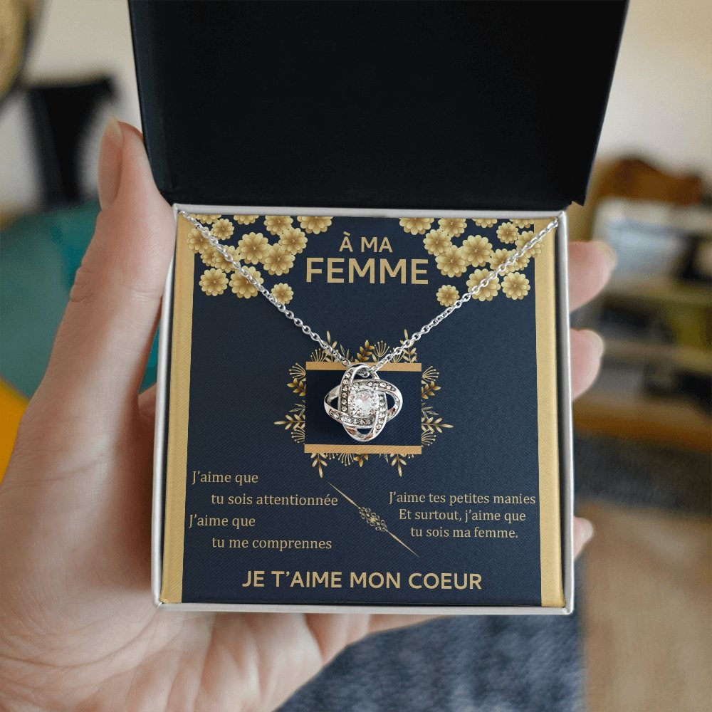 ETERNITY • Collier AmoureuxNoeud d'Amour - Lehnaa