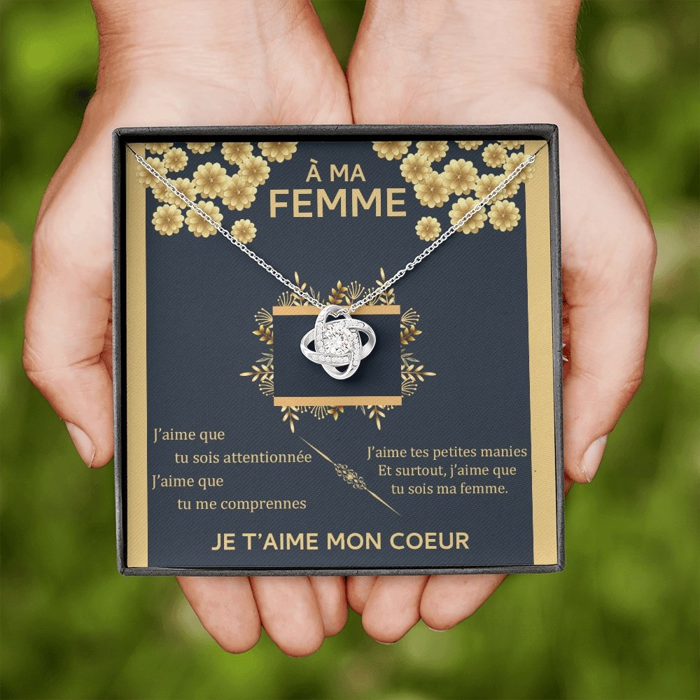 ETERNITY • Collier AmoureuxNoeud d'Amour - Lehnaa