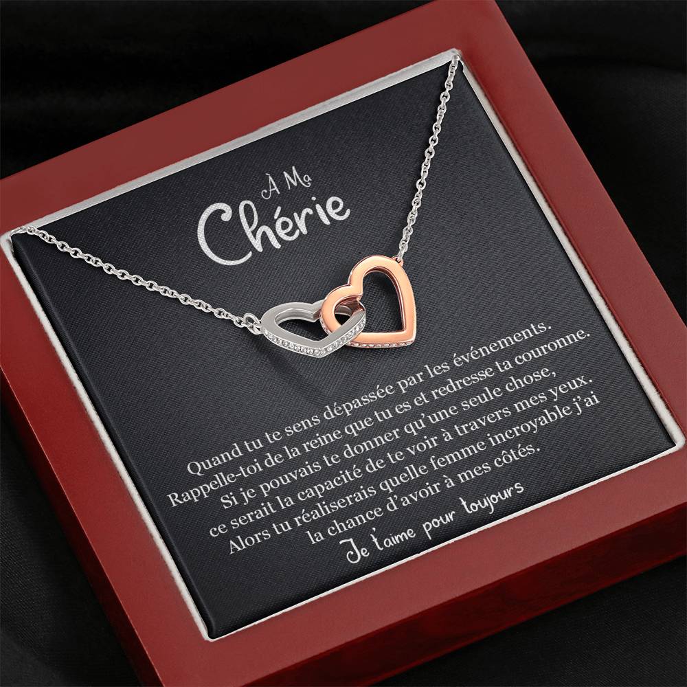 ETERNITY • Collier Déclaration d'amour Double Cœur - Lehnaa