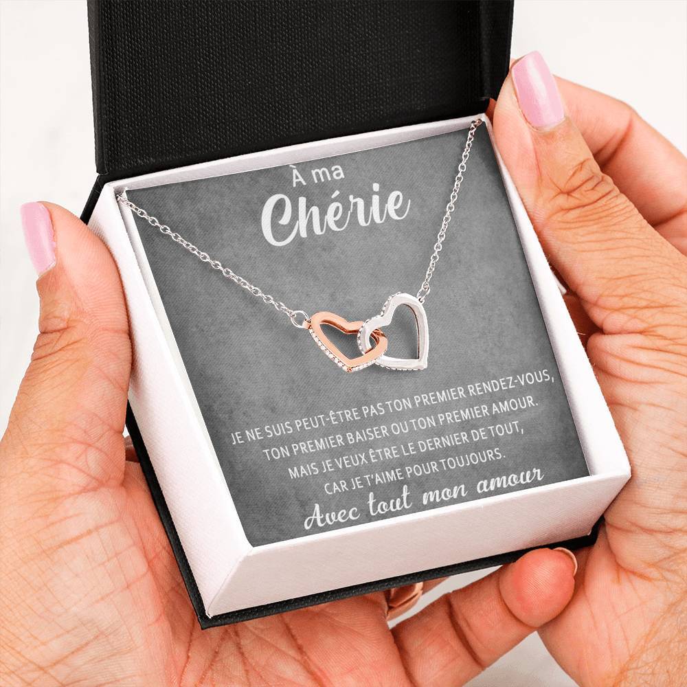 ETERNITY • Collier Déclaration d'amour Double Cœur - Lehnaa