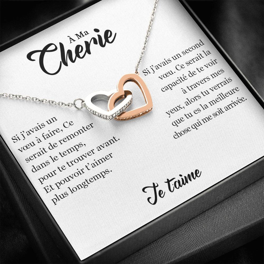 ETERNITY • Collier Déclaration d'amour Double Cœur - Lehnaa