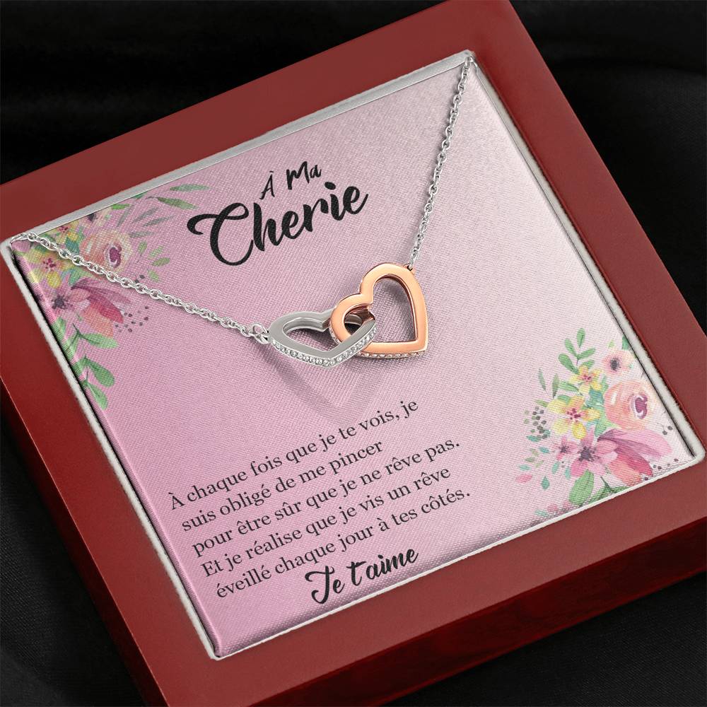 ETERNITY • Collier Déclaration d'amour Double Cœur - Lehnaa