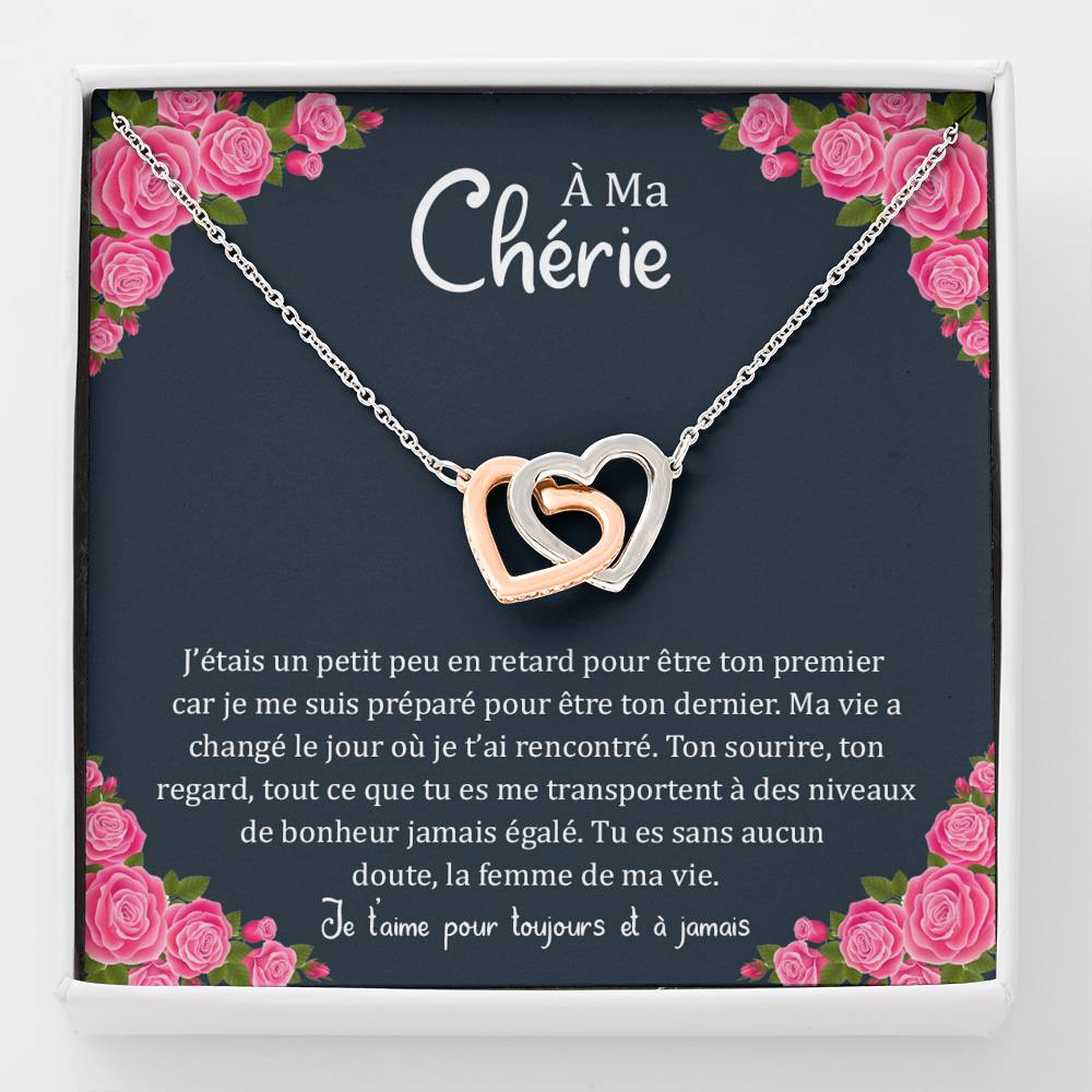 ETERNITY • Collier Déclaration d'amour Double Cœur - Lehnaa