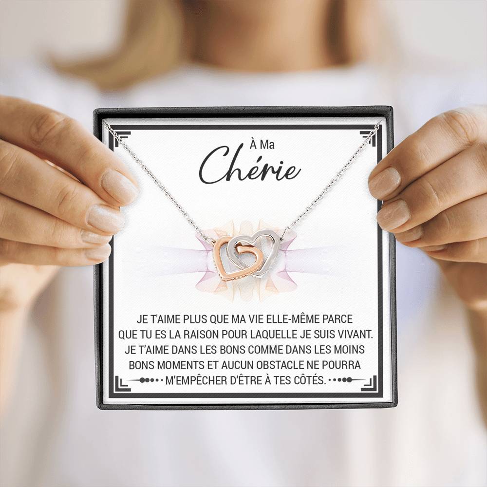 ETERNITY • Collier Déclaration d'amour Double Cœur - Lehnaa