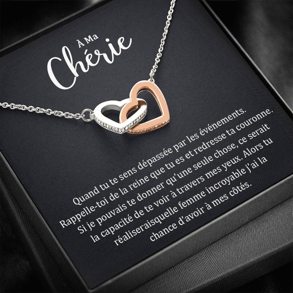 ETERNITY • Collier Déclaration d'amour Double Cœur - Lehnaa