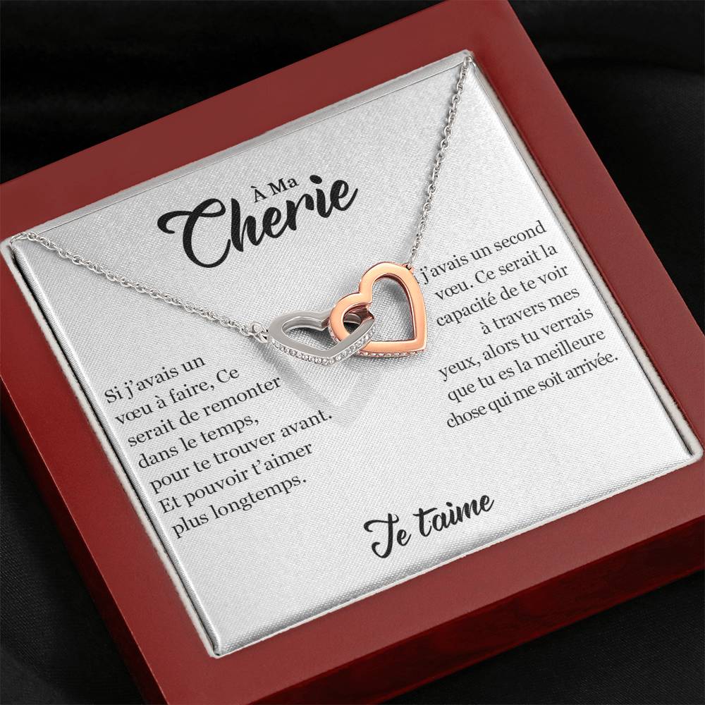 ETERNITY • Collier Déclaration d'amour Double Cœur - Lehnaa