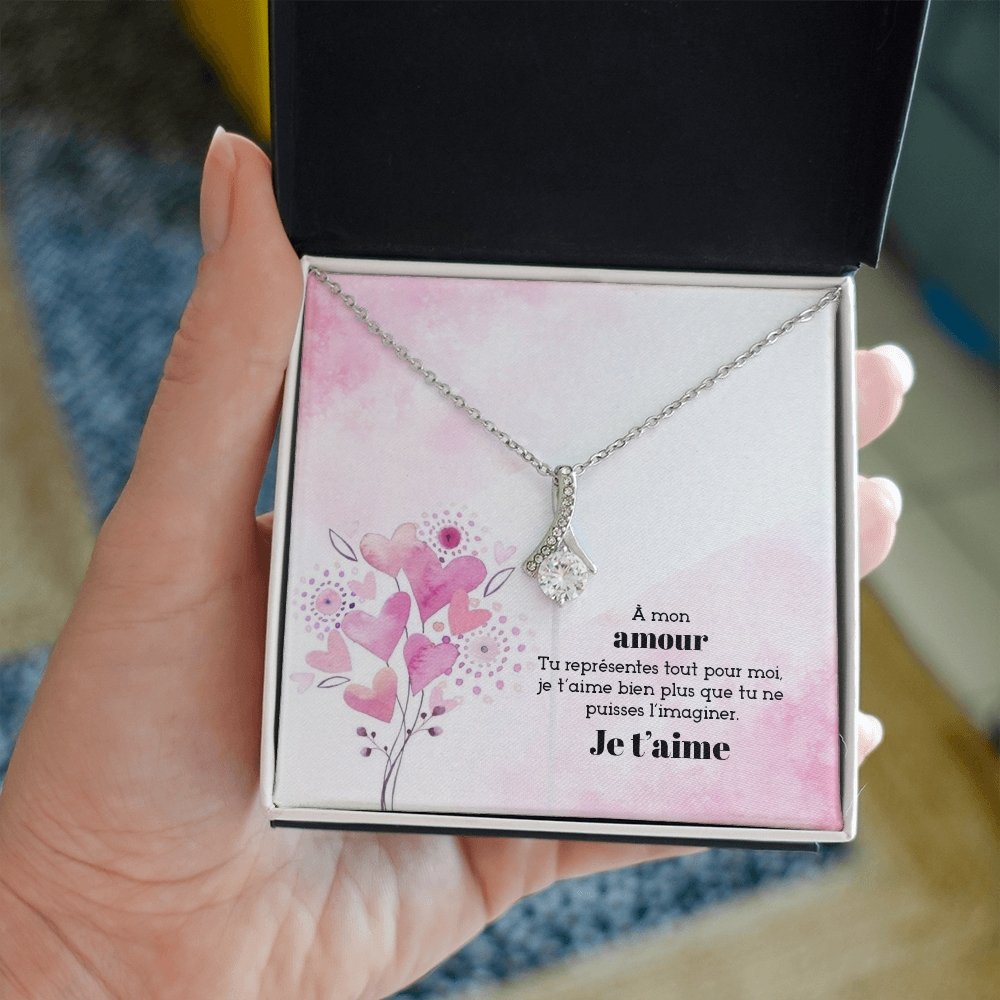 ETERNITY • Collier Déclaration d'amour Elixir - Lehnaa