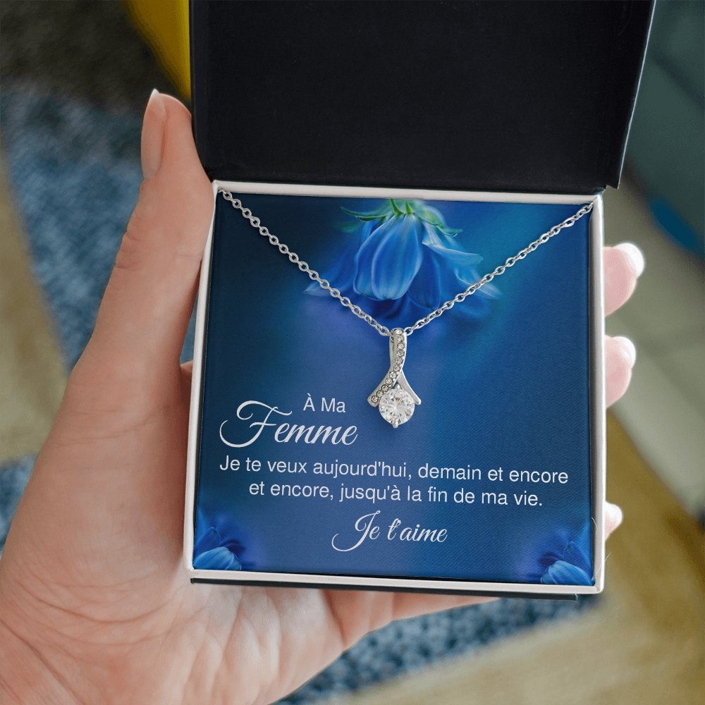 ETERNITY • Collier Déclaration d'amour Elixir - Lehnaa