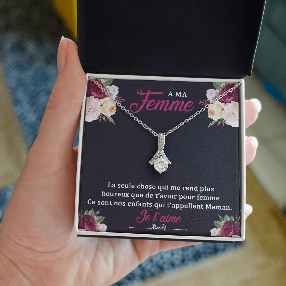 ETERNITY • Collier Déclaration d'amour Elixir - Lehnaa