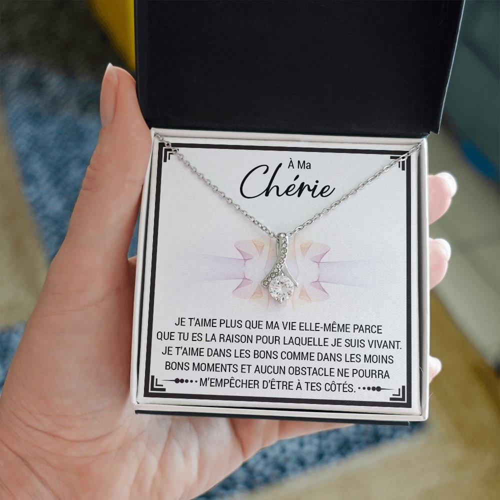 ETERNITY • Collier Déclaration d'amour Elixir - Lehnaa