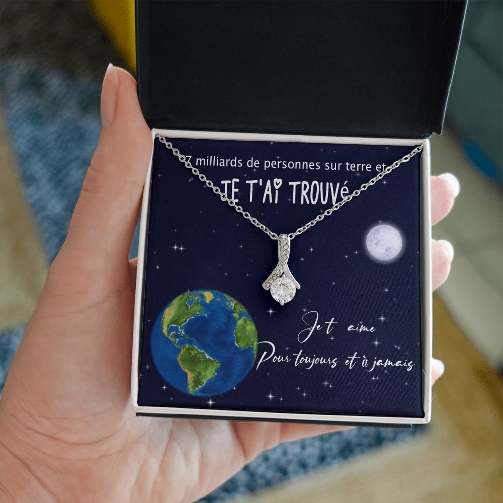 ETERNITY • Collier Déclaration d'amour Elixir - Lehnaa