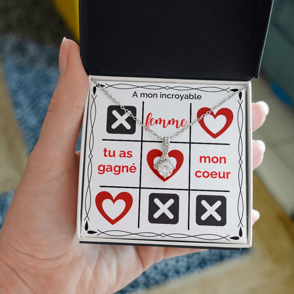 ETERNITY • Collier Déclaration d'amour Elixir - Lehnaa