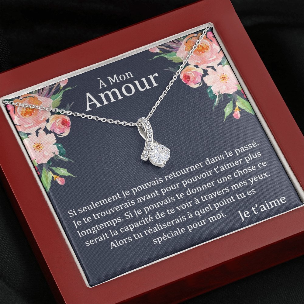 ETERNITY • Collier Déclaration d'amour Elixir - Lehnaa