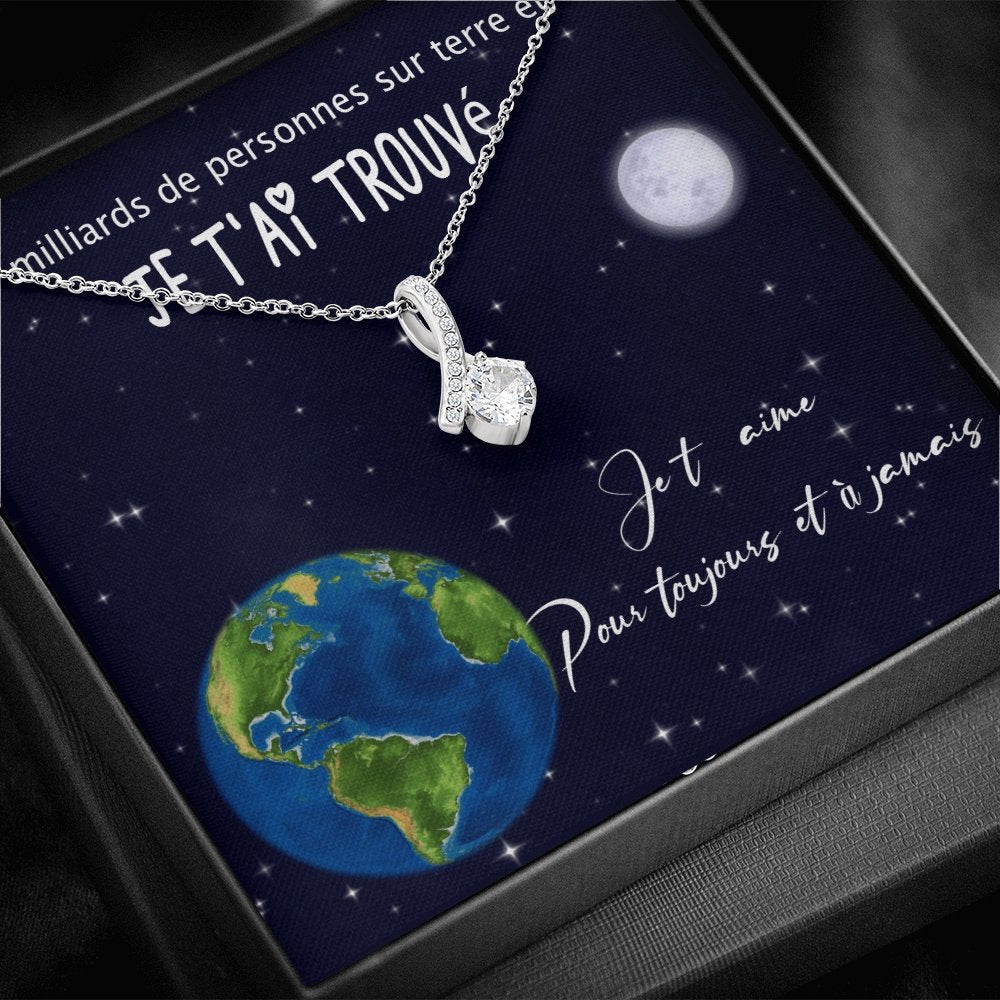 ETERNITY • Collier Déclaration d'amour Elixir - Lehnaa