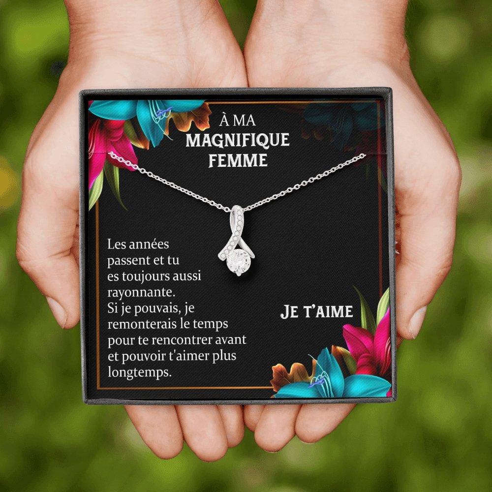 ETERNITY • Collier Déclaration d'amour Elixir - Lehnaa
