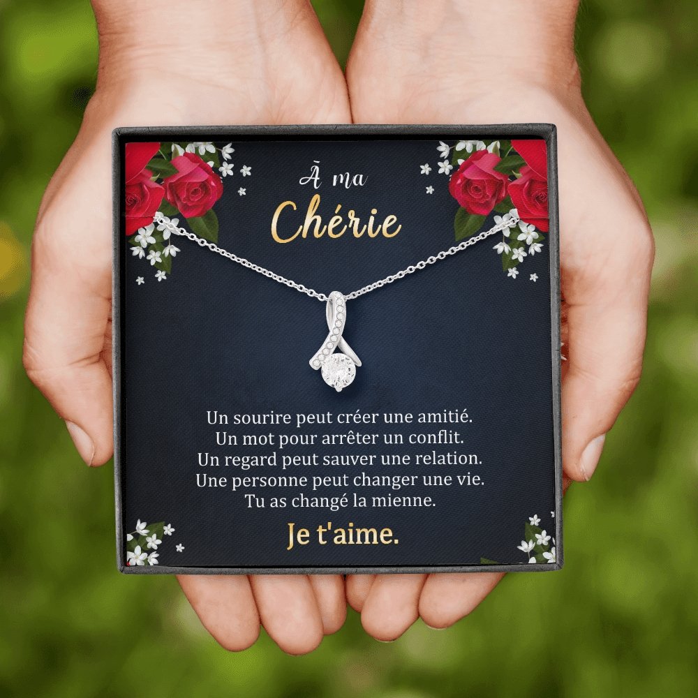 ETERNITY • Collier Déclaration d'amour Elixir - Lehnaa