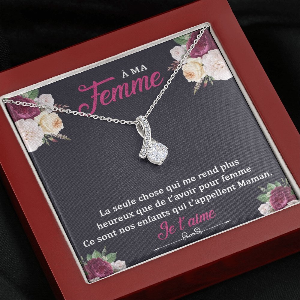 ETERNITY • Collier Déclaration d'amour Elixir - Lehnaa