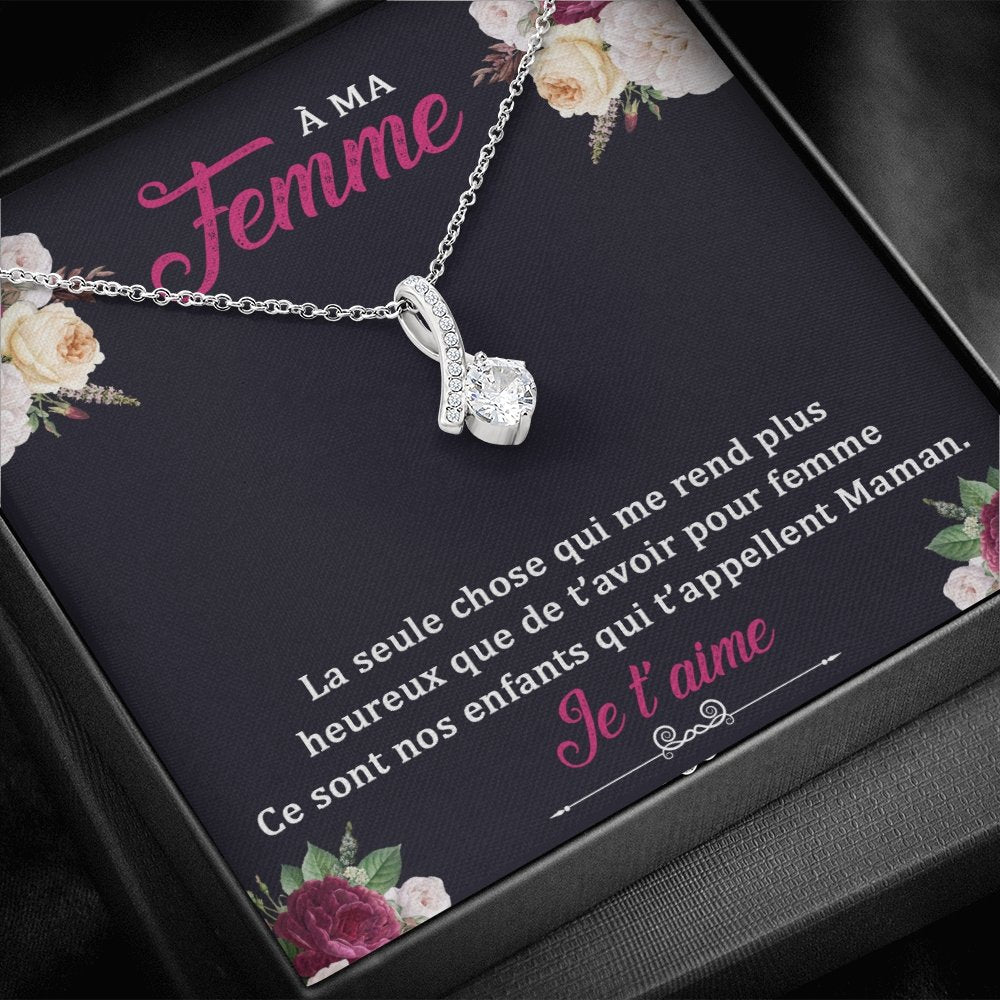 ETERNITY • Collier Déclaration d'amour Elixir - Lehnaa