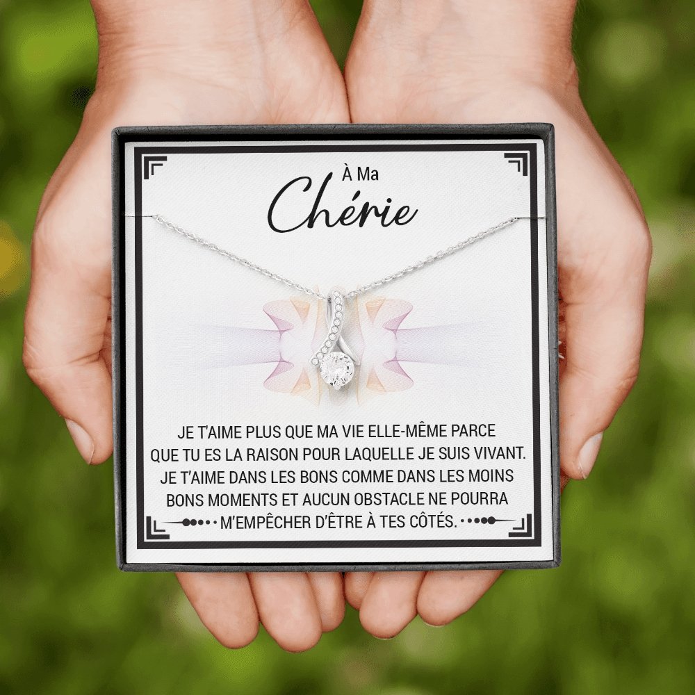 ETERNITY • Collier Déclaration d'amour Elixir - Lehnaa