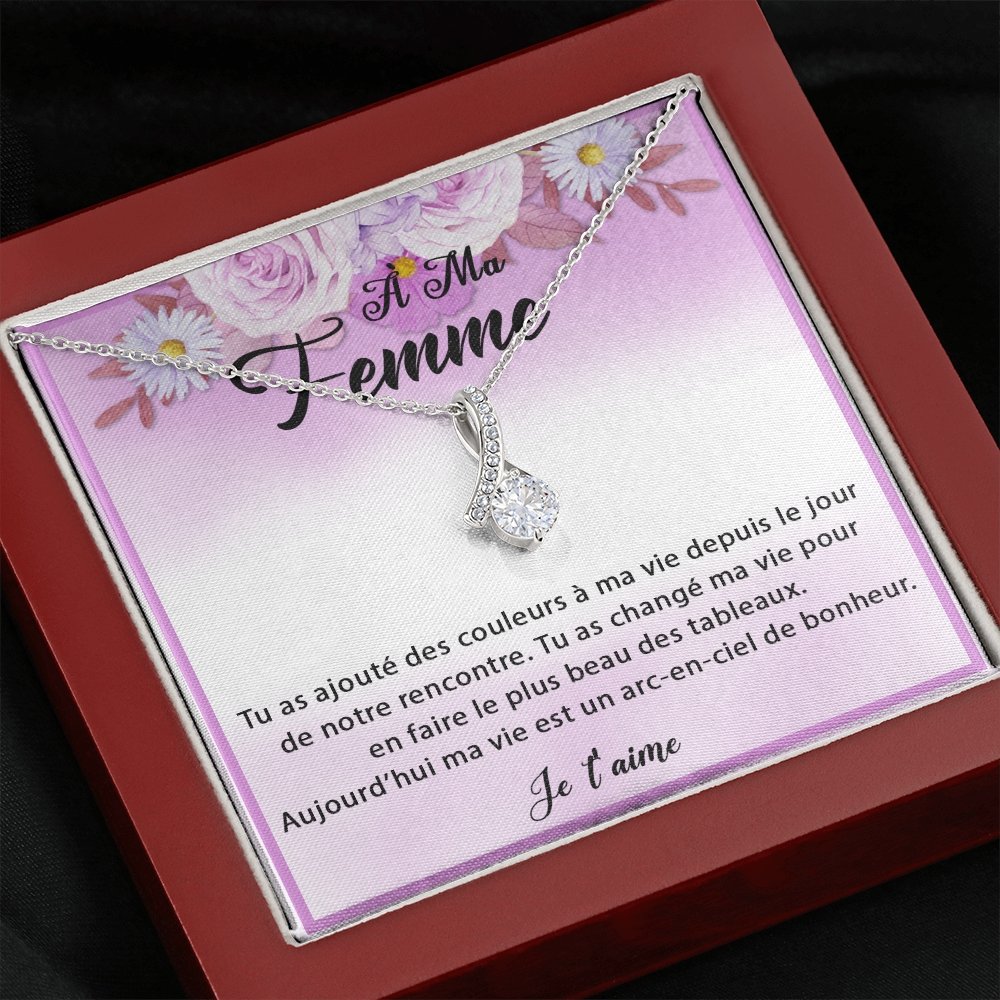 ETERNITY • Collier Déclaration d'amour Elixir - Lehnaa