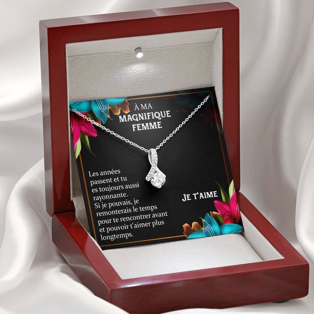 ETERNITY • Collier Déclaration d'amour Elixir - Lehnaa