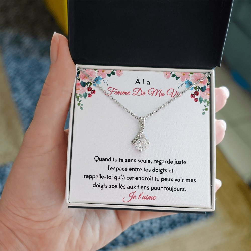 ETERNITY • Collier Déclaration d'amour Elixir - Lehnaa