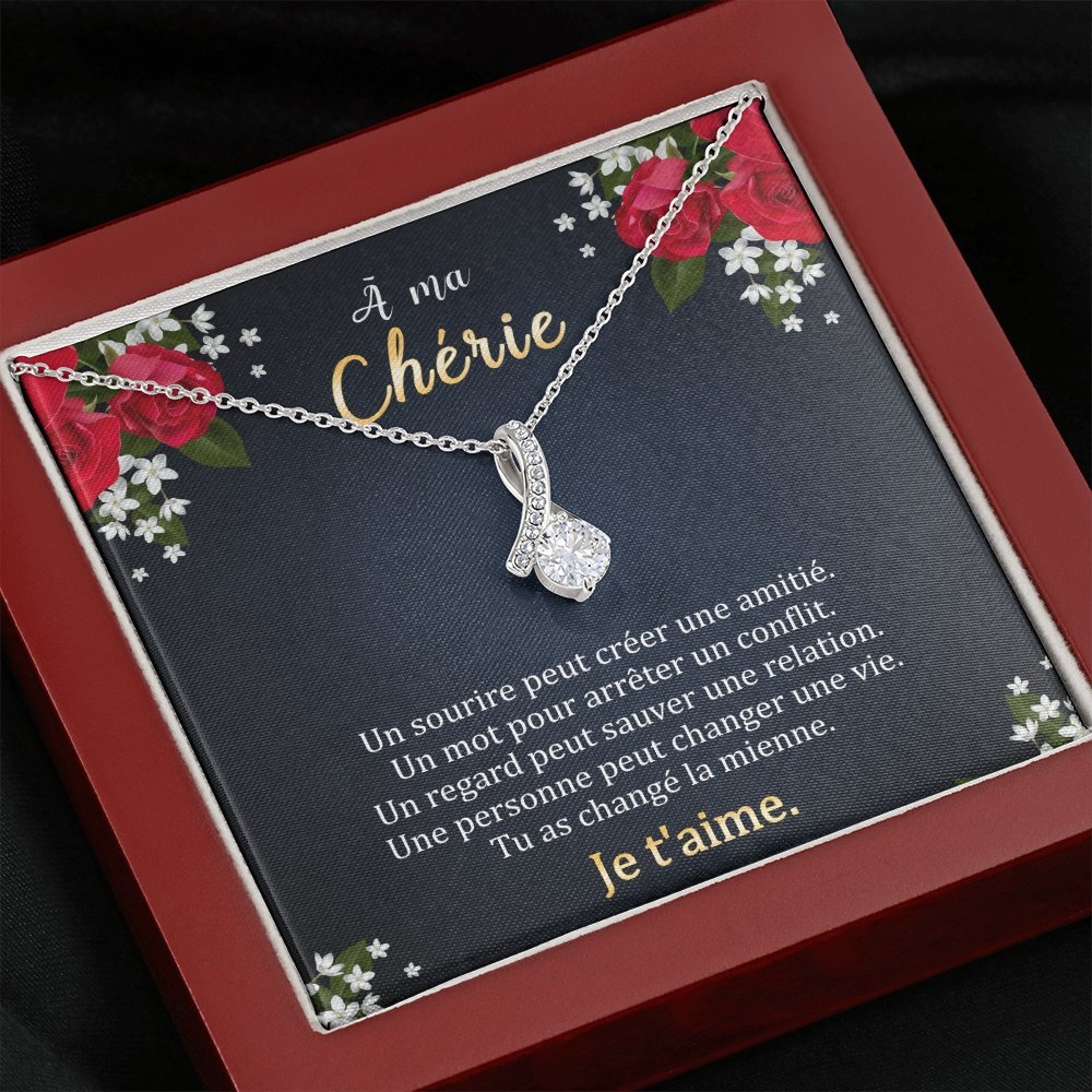 ETERNITY • Collier Déclaration d'amour Elixir - Lehnaa