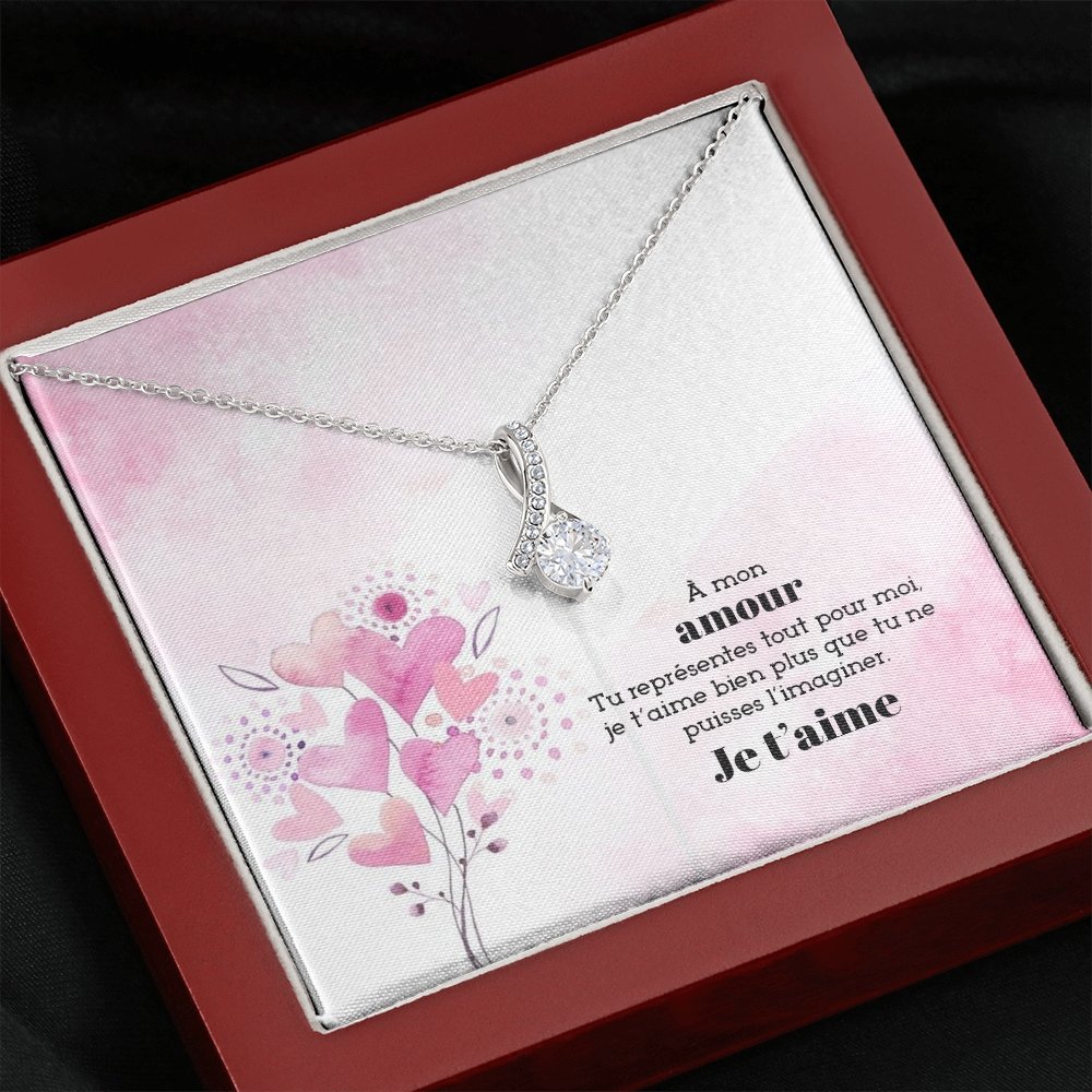 ETERNITY • Collier Déclaration d'amour Elixir - Lehnaa