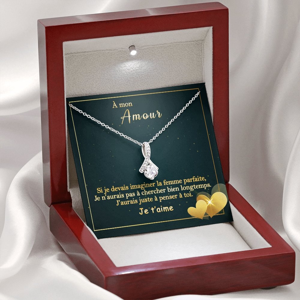 ETERNITY • Collier Déclaration d'amour Elixir - Lehnaa