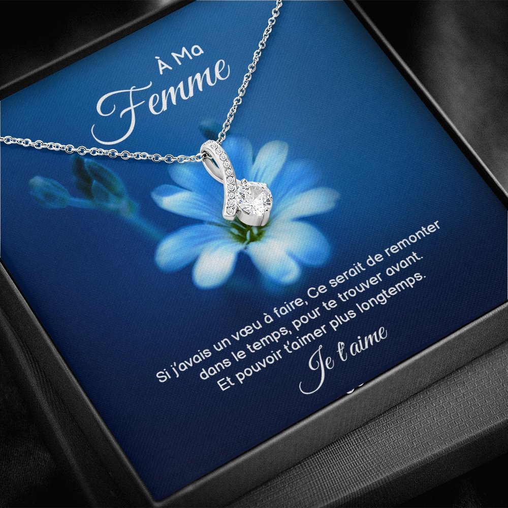 ETERNITY • Collier Déclaration d'amour Elixir - Lehnaa