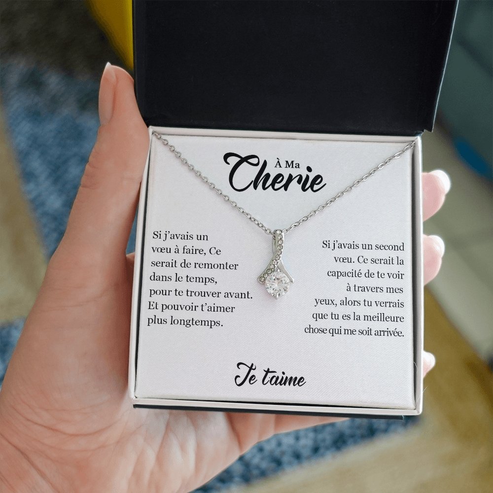 ETERNITY • Collier Déclaration d'amour Elixir - Lehnaa