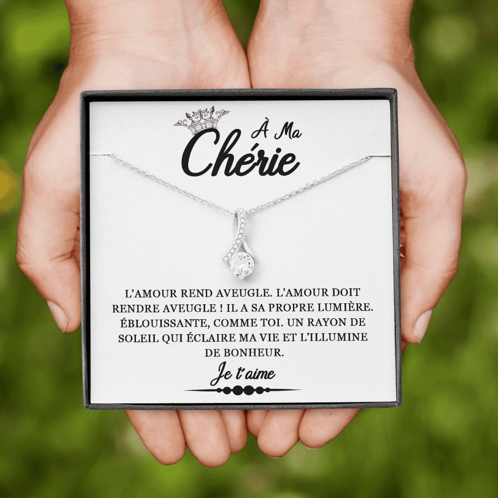 ETERNITY • Collier Déclaration d'amour Elixir - Lehnaa