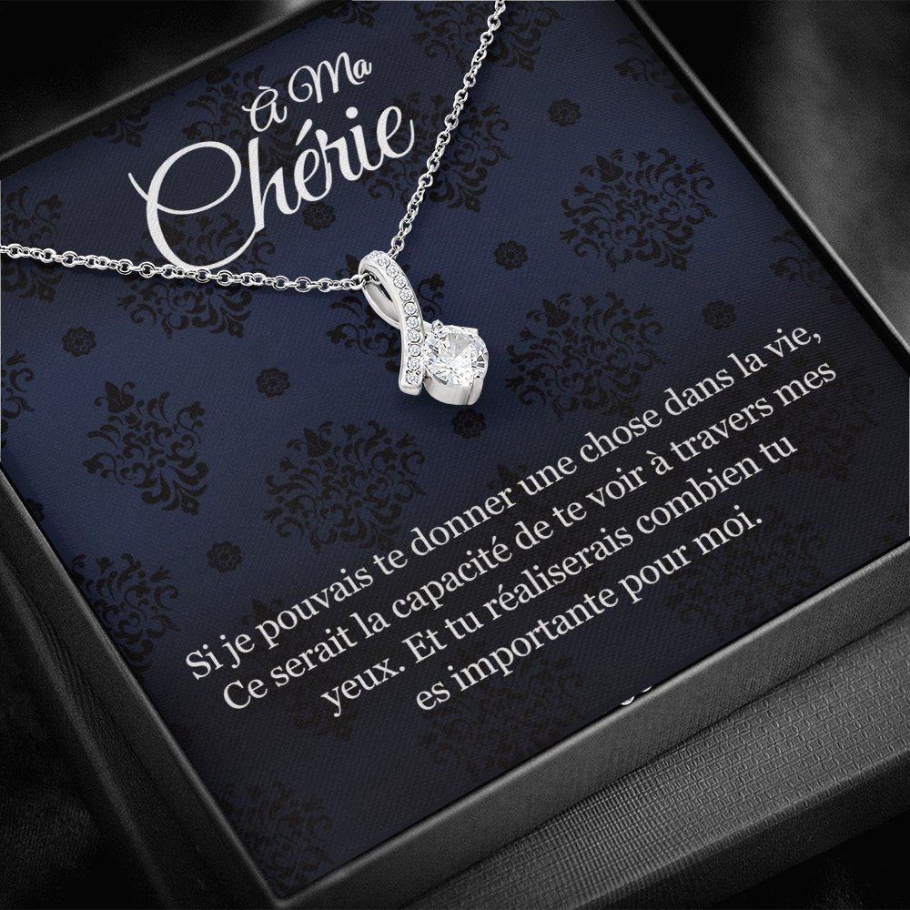 ETERNITY • Collier Déclaration d'amour Elixir - Lehnaa